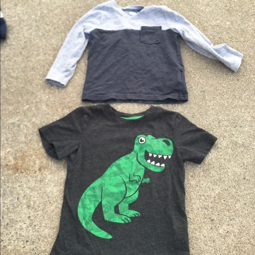 💚💙bundle of toddlers t-shirts💙💚